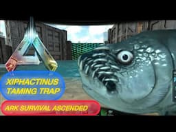 Taming Trap Ark Ascended Ocean Dino’s