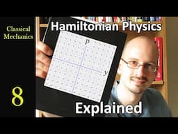 Hamiltonian Physics Explained - Let's Learn Classical Physics - Goldstein Chapter 8