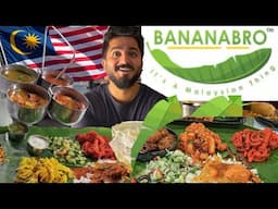 Finally I have tried the most famous Malaysian Food at  BananaBro Restaurant  !!