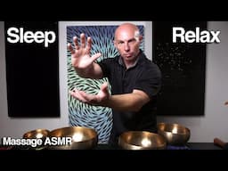 Qi Gong Relaxation Whispered Meditation - Healing Sleep ASMR - Tibetan Singing Bowls