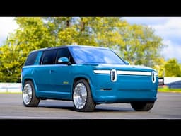 NEW 2024 Rivian R2S - The BEST Mid-Size SUV?