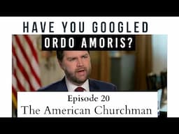 Have You Googled Ordo Amoris Yet?