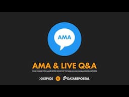 Live: "ask me anything" about the #Digital2022 reports – interactive Q&A