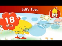 Luli's Toys :Playground | Luli TV Specials | Cartoon for Children - Luli TV