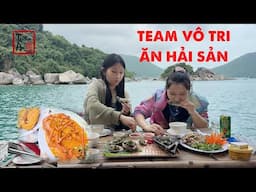 Khi Team Vô Tri Đi Ăn Hải Sản | Hoàng Thiên An