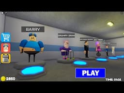 LIVE | Every Bosses Unlocked And USING POWERS - ROBLOX BARRY'S PRISON RUN V2 (OBBY)