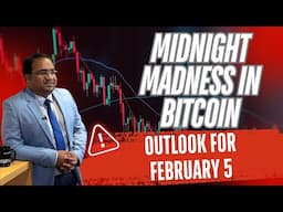 Bitcoin and Ethereum moves for 5 February 2025 | BTCUSD ETHUSD Crypto Move