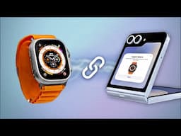 Besser als gedacht: Android & Apple Watch nutzen! (inkl. WhatsApp & FaceTime)