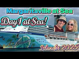 DAY AT Sea! Margaritaville at Sea Islander food ship tour winter 2025