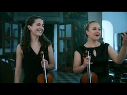 J.S.Bach: Double Violin Concerto in D minor | A Spectacular Performance by Ana & Ranni