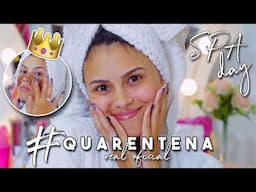 SPA DAY REAL OFICIAL DA QUARENTENA | Bia Anjos ♥