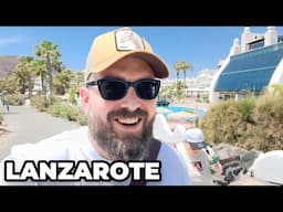 Our First Day in Lanzarote: H10 Timanfaya Palace Room Tour & Exploring Playa Blanca