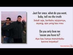 LANY - 'Cause You Have To | Lirik Terjemahan Indonesia