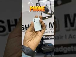 World Smallest Phone 😱🔥 #shorts #youtubeshorts #iphone #smartphone #viral #unboxing #tech