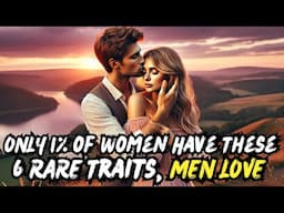 If You Have These 6 Rare Traits, You’ll Have Men CHASING You FOREVER!