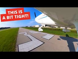 Landing the Cirrus on my Smallest Ever Runway!