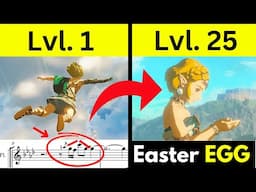 Did YOU Catch These 25 HIDDEN Zelda's Lullaby References??