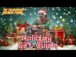 Holiday Gift Guide - Weird NES Controllers, Super Mario Boxers & More! - Pat the NES Punk