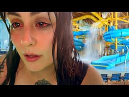 stoned & ALONE at great wolf lodge *this didn’t go well*