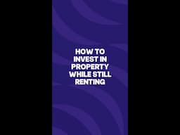 Invest while you rent #property #investing #propertyinvesting #investment