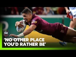 What is it like to score a try for Queensland in front of a home crowd? | The Fan | Fox League