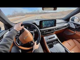 2025 Lincoln Aviator Black Label - POV Driving Impressions