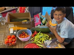 Garden Harvest #5 2023