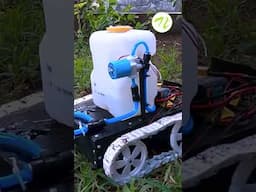 DIY Agriculture Project | Grass Cutter Robot by NevonProjects