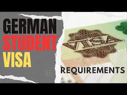 Germany Sudent Visa-விற்கு என்ன ஆவணங்கள் தேவை?