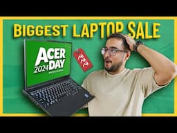 Best Deal on Laptops | Acer Day 2024