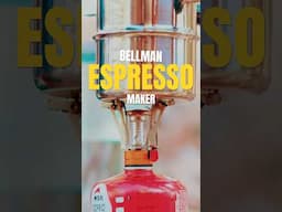 The Bellman Espresso Maker