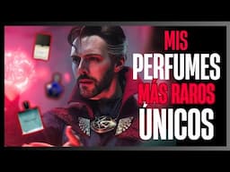 🚨MIS PERFUMES MÁS RAROS Y ÚNICOS🚨.