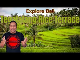 Tegalalang Rice Terrace: Bali's iconic Green Paradise🌿