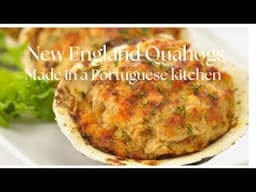 New England quahogs