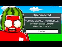 I Actually Got Banned from Roblox (WHY!?)