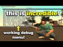 A Vice City Pre-Release Build Got Leaked! (Here's What Was Found)