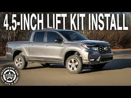 How to lift the 2017-25 Honda Ridgeline with the HRG Offroad 4.5 inch BEAST Kit!