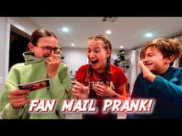 Fan Mail Prank Reaction