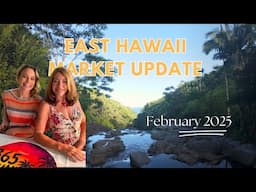 East Hawaii Real Estate Market Update – February 2025 | Puna & Hilo Housing Trends