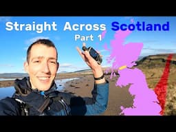 Walking the Straightest Line Across Scotland | World Record