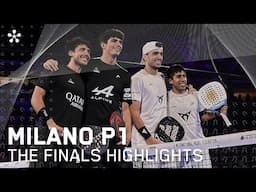 Milano Premier Padel P1: Highlights day 7 (men)