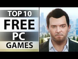 TOP 10 NEW FREE OPEN WORLD GAMES FOR PC 2022 | FREE PC GAMES DOWNLOAD