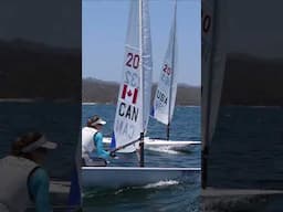 Book Your Next ILCA Sailing Clinic with International Sailing Academy #ilcasailing #lasersailing