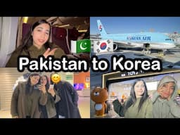 🇵🇰🇰🇷PAKISTAN TO KOREA ✈️ Last moments with family 😍