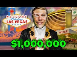 INSANE $1,000,000 GAMBLING SESSION IN VEGAS! (RED ROCK CASINO)