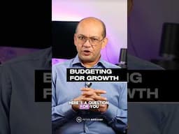 Is your budget driving growth or just covering the basics? 💸 #PeterBoolkah #BusinessFinance