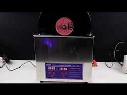 ⭐️ VEVOR 6L Ultrasonic Vinyl Record Cleaner For Under $200! ⭐️ | Honest Review & Tutorial #vevor