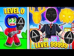 FRONTMAN vs VIP in Roblox Squid Games 2 Tower Defense 😱