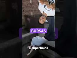 Você tem ou conhece alguém que tenha bursite?