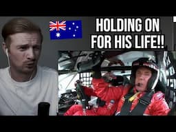 Reaction To American NASCAR Driver Darrell Waltrip's Ride of a Lifetime